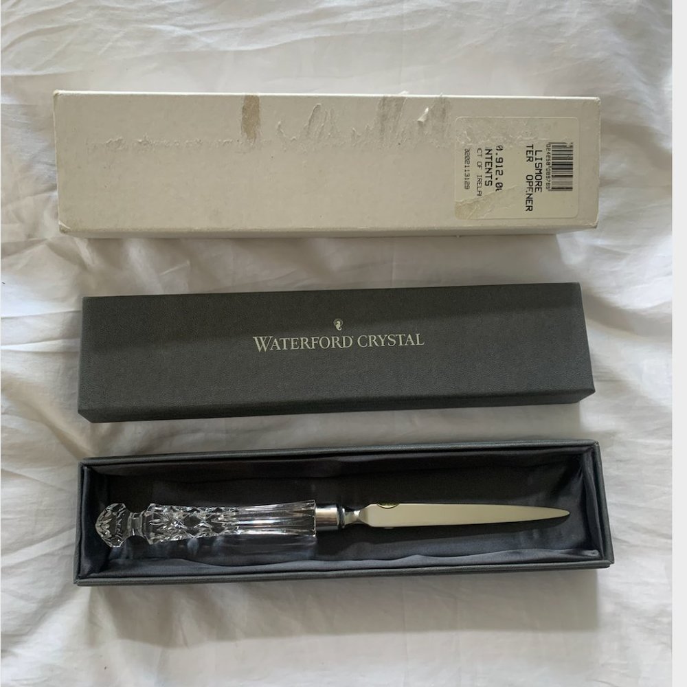Waterford Crystal Knife- brand new